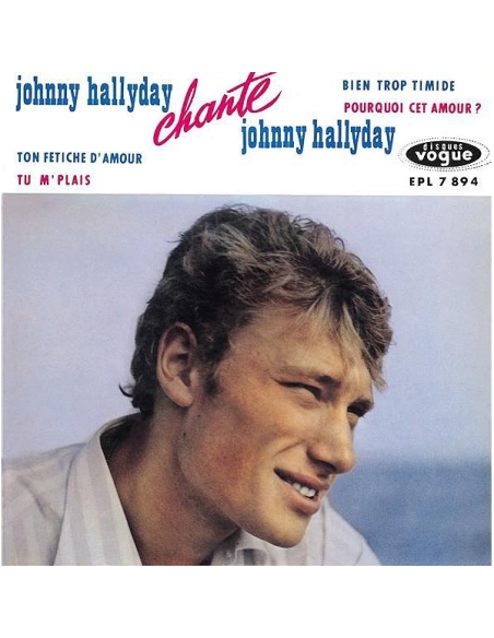 Johnny Hallyday - EP N°11 - Johnny Hallyday Chante Johnny (CD Mini LP)