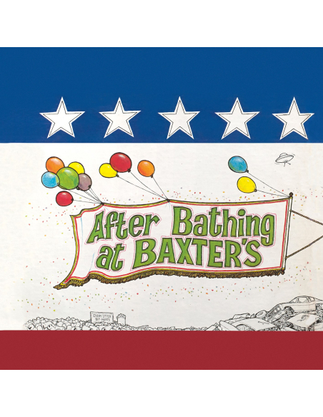 Jefferson Airplane - After Bathing at Baxter's (CD Mini LP)