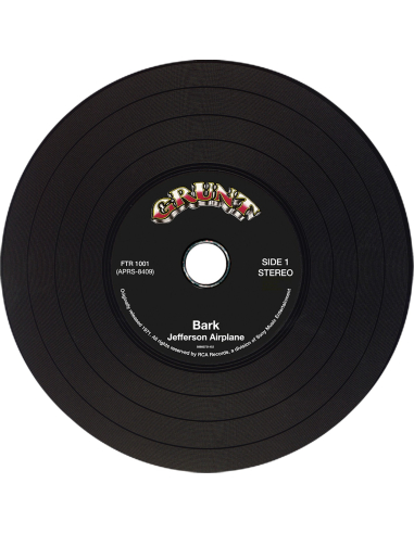 Jefferson Airplane - Bark (CD Mini LP)