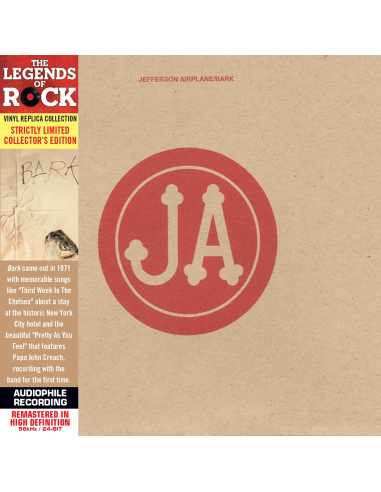 Jefferson Airplane - Bark (CD Mini LP)