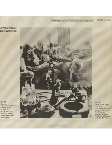 Jefferson Airplane - Bless Its Pointed Little Head (CD Mini LP)