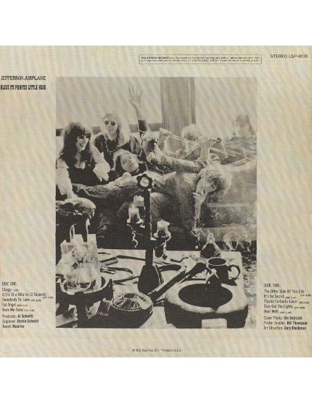 Jefferson Airplane - Bless Its Pointed Little Head (CD Mini LP)