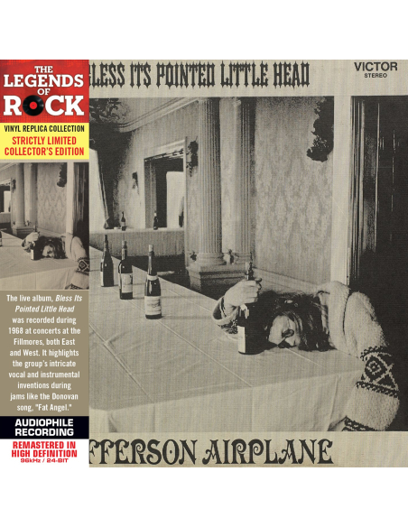 Jefferson Airplane - Bless Its Pointed Little Head (CD Mini LP)