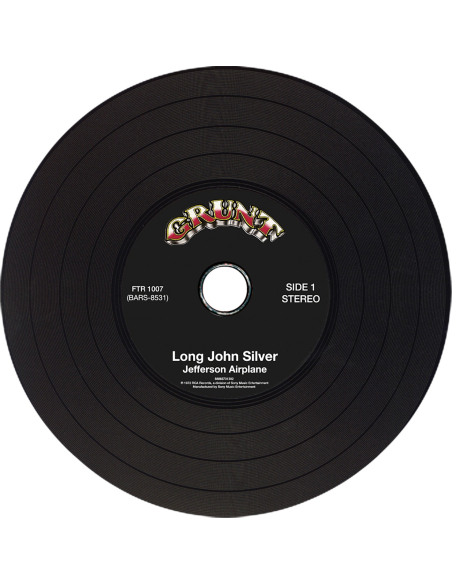 Jefferson Airplane - Long John Silver (CD Mini LP)