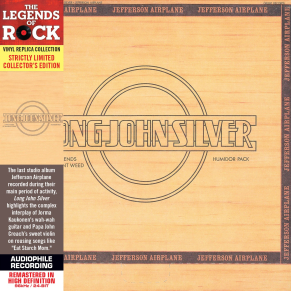 Jefferson Airplane - Long John Silver (CD Mini LP)