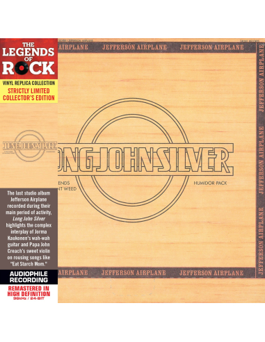 Jefferson Airplane - Long John Silver (CD Mini LP)