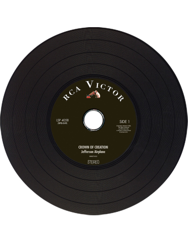 Jefferson Airplane - Crown of Creation (CD Mini LP)