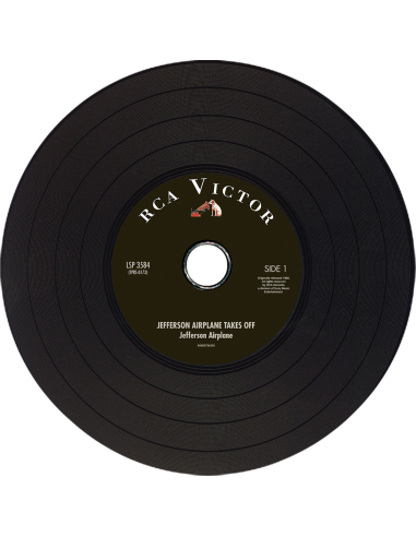 Jefferson Airplane - Takes Off (CD Mini LP)