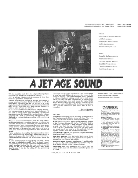 Jefferson Airplane - Takes Off (CD Mini LP)