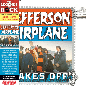 Jefferson Airplane - Takes Off (CD Mini LP)
