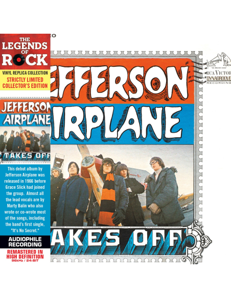 Jefferson Airplane - Takes Off (CD Mini LP)