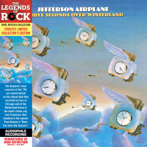 Jefferson Airplane - Thirty Seconds Over Winterland (CD Mini LP)