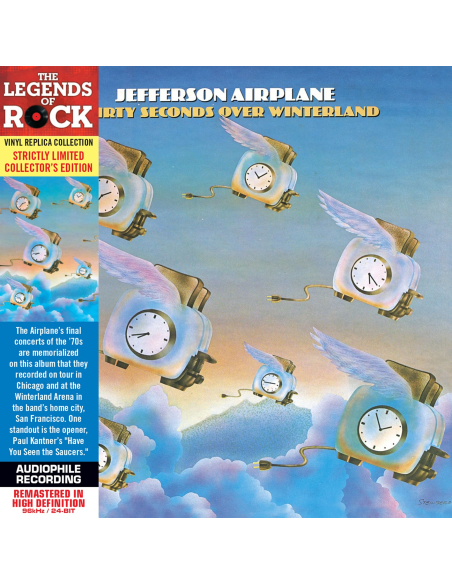 Jefferson Airplane - Thirty Seconds Over Winterland (CD Mini LP)