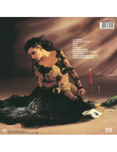 Jeanne Mas - Femmes d'aujourd'hui (CD Mini LP)