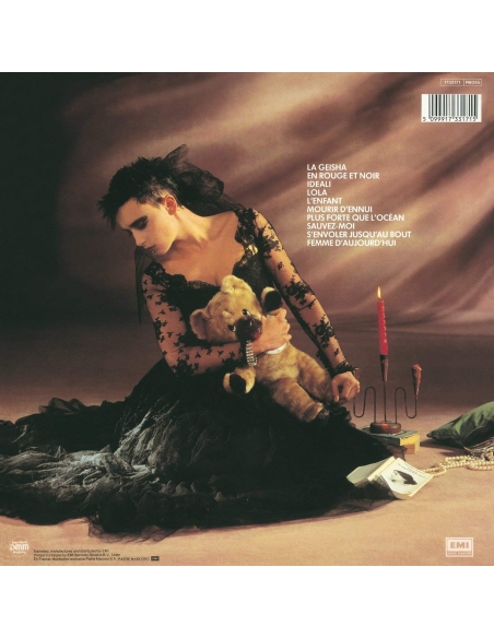 Jeanne Mas - Femmes d'aujourd'hui (CD Mini LP)