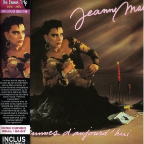 Jeanne Mas - Femmes d'aujourd'hui (CD Mini LP)
