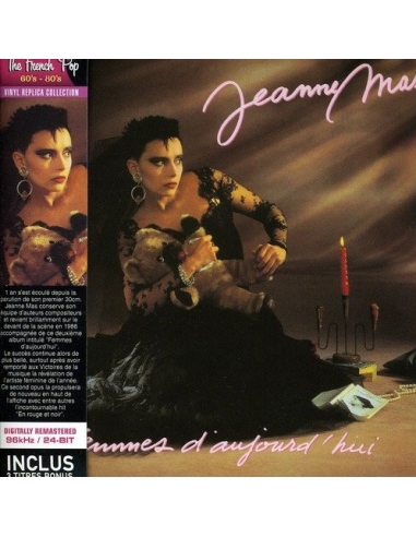 Jeanne Mas - Femmes d'aujourd'hui (CD Mini LP)