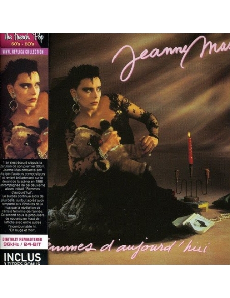 Jeanne Mas - Femmes d'aujourd'hui (CD Mini LP)