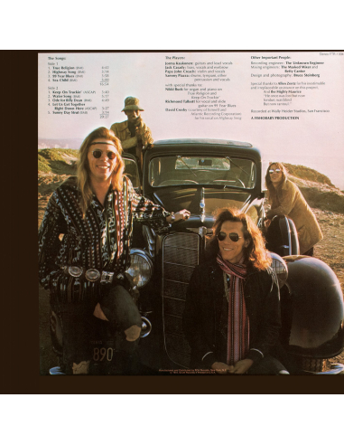 Hot Tuna - Burgers (CD Mini LP)