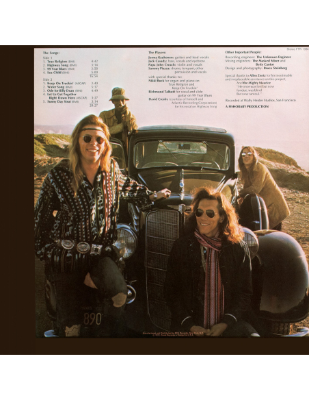 Hot Tuna - Burgers (CD Mini LP)