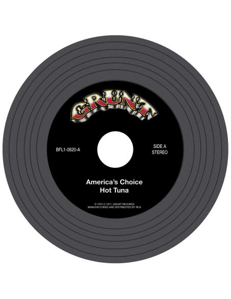 Hot Tuna - America's Choice (CD Mini LP)