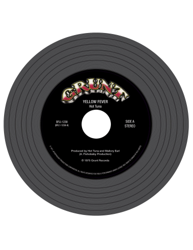 Hot Tuna - Yellow Fever (CD Mini LP)