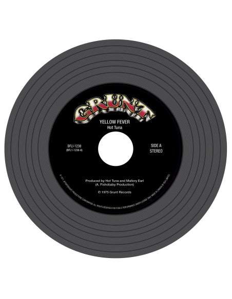 Hot Tuna - Yellow Fever (CD Mini LP)