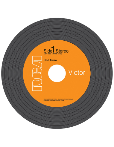 Hot Tuna - First Pull Up Then Pull Down (CD Mini LP)