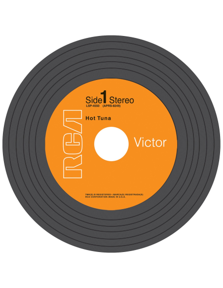 Hot Tuna - First Pull Up Then Pull Down (CD Mini LP)