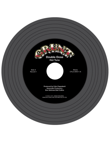Hot Tuna - Double Dose (CD Mini LP)
