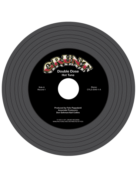 Hot Tuna - Double Dose (CD Mini LP)