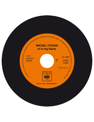 Michel Fugain - Michel Fugain & Le Big Bazar (CD Mini LP)