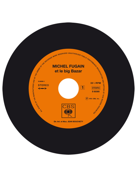 Michel Fugain - Michel Fugain & Le Big Bazar (CD Mini LP)