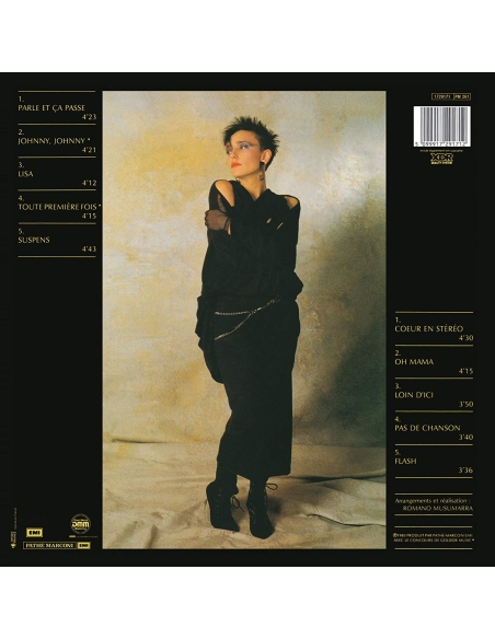 Jeanne Mas - Jeanne Mas (CD Mini LP)