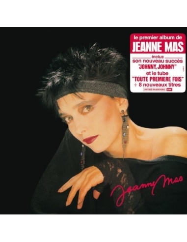 Jeanne Mas - Jeanne Mas (CD Mini LP)