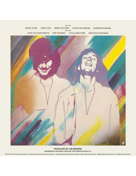 Jim Messina - Messina (CD Mini LP)