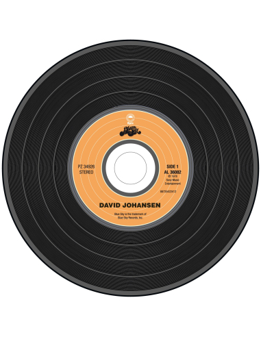 David Johansen - David Johansen (CD Mini LP)