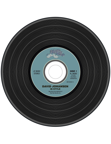 David Johansen - In Style (CD Mini LP)