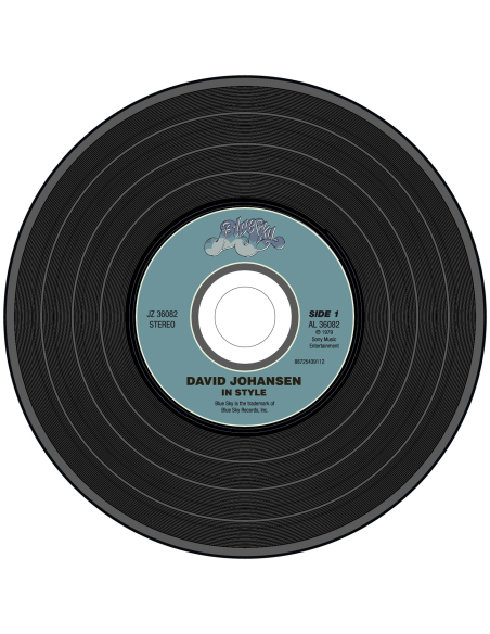David Johansen - In Style (CD Mini LP)
