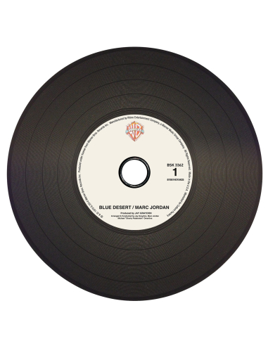 Marc Jordan - Blue Desert (CD Mini LP)