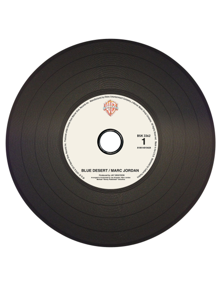 Marc Jordan - Blue Desert (CD Mini LP)