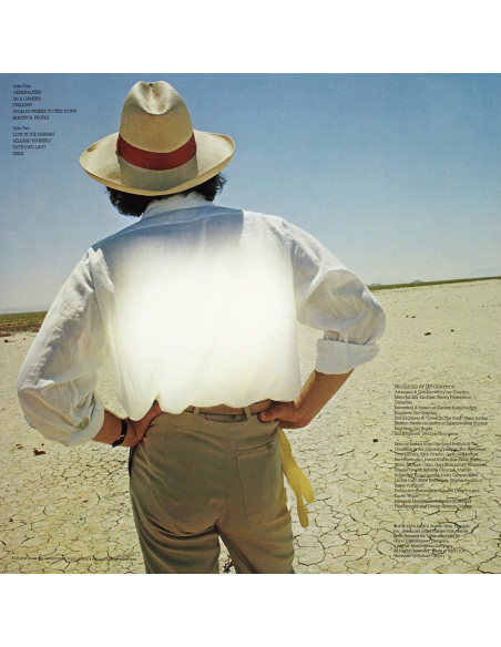 Marc Jordan - Blue Desert (CD Mini LP)