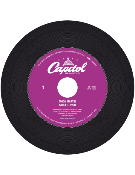 Moon Martin - Street Fever (CD Mini LP)