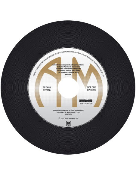 Various - OST - Phantom Of The Paradise (CD Mini LP)