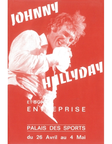 Johnny Hallyday - PASSION ROCK ! (Le Livre Evènement)
