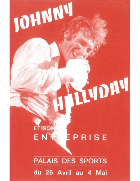 Johnny Hallyday - PASSION ROCK ! (Le Livre Evènement)