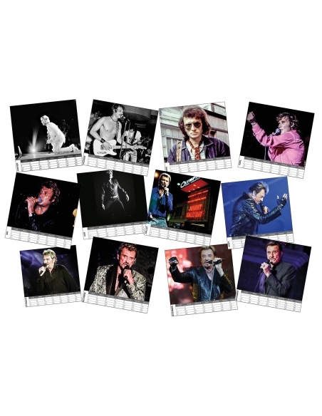 Johnny Hallyday - PASSION ROCK ! (Le Livre Evènement)