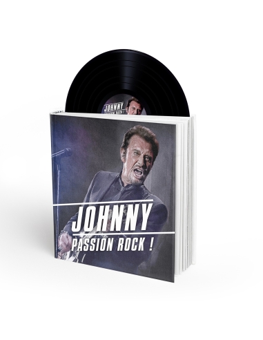 Johnny Hallyday - PASSION ROCK ! (Le Livre Evènement)