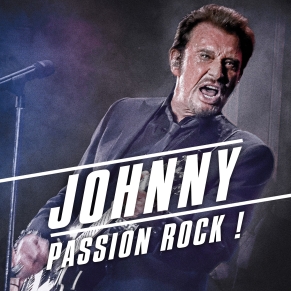 Johnny Hallyday - PASSION ROCK ! (Le Livre Evènement)