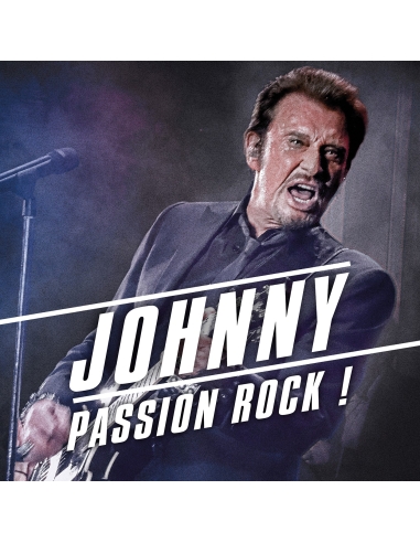 Johnny Hallyday - PASSION ROCK ! (Le Livre Evènement)